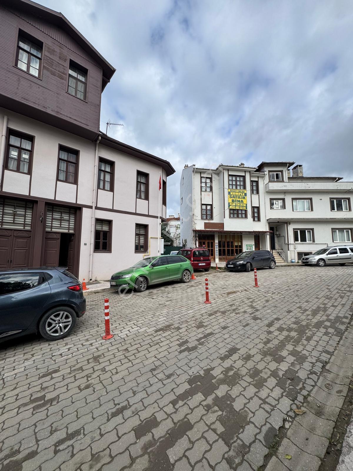 Özsoy Emlak Edirne'den 3 Şerefeli Cami Karşısı Satılık 3 Katlı Bina - Görsel 7