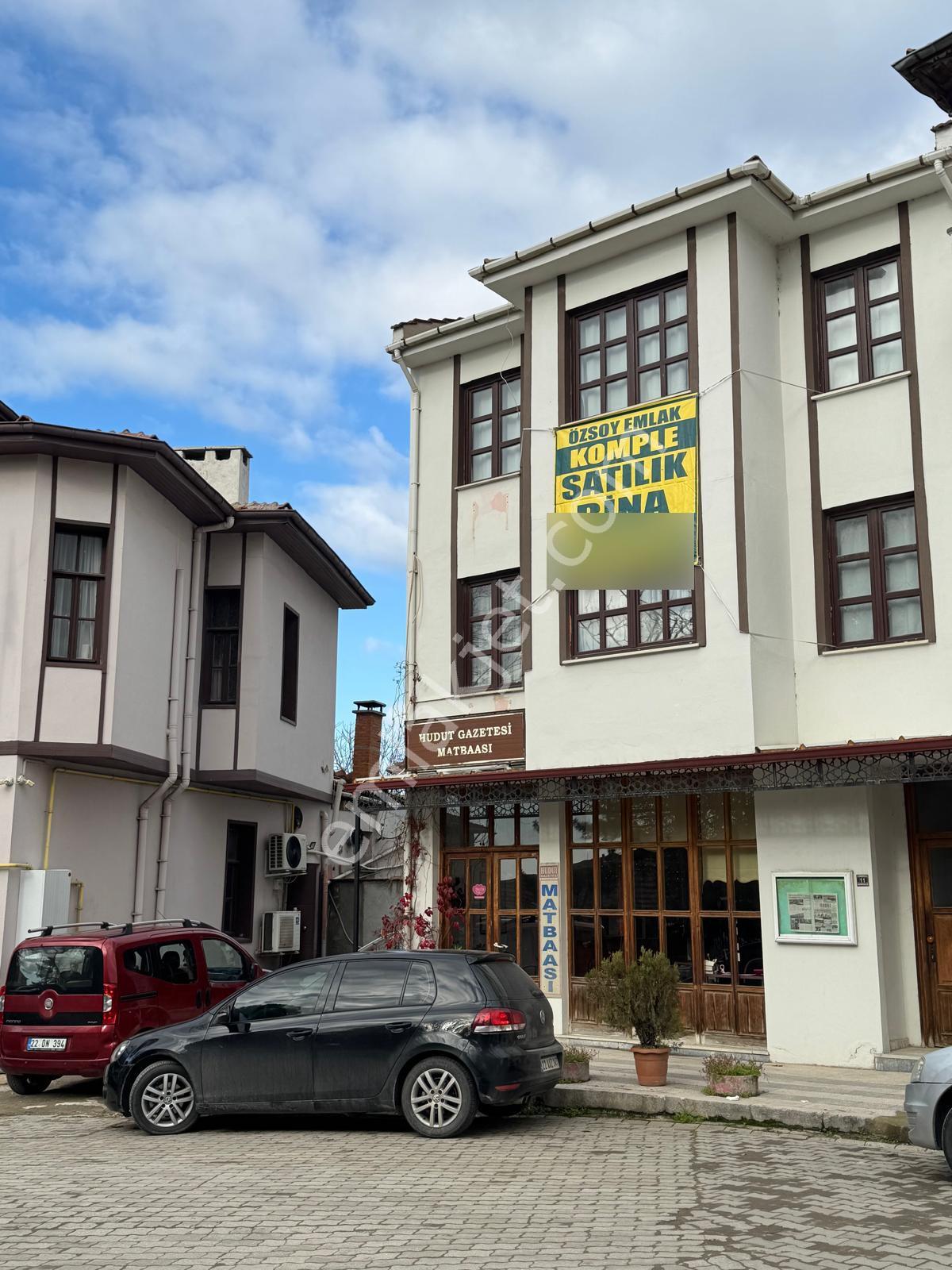 Özsoy Emlak Edirne'den 3 Şerefeli Cami Karşısı Satılık 3 Katlı Bina - Görsel 18