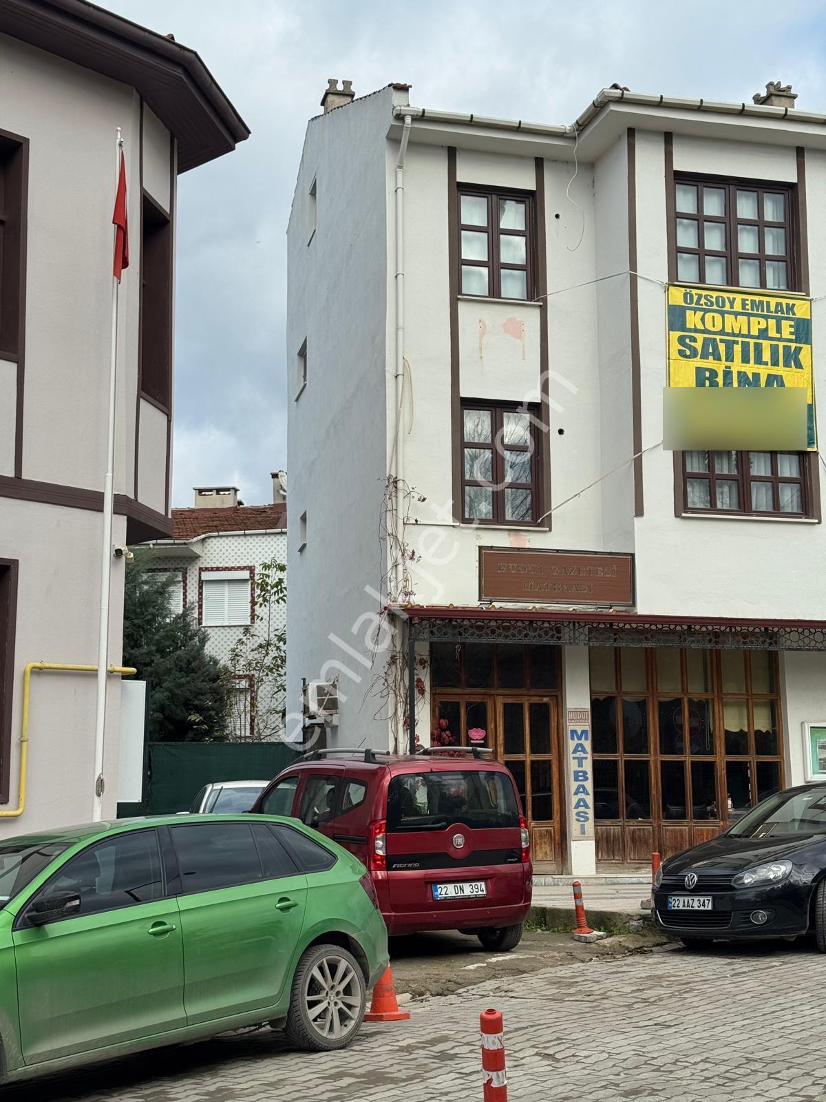 Özsoy Emlak Edirne'den 3 Şerefeli Cami Karşısı Satılık 3 Katlı Bina - Görsel 10