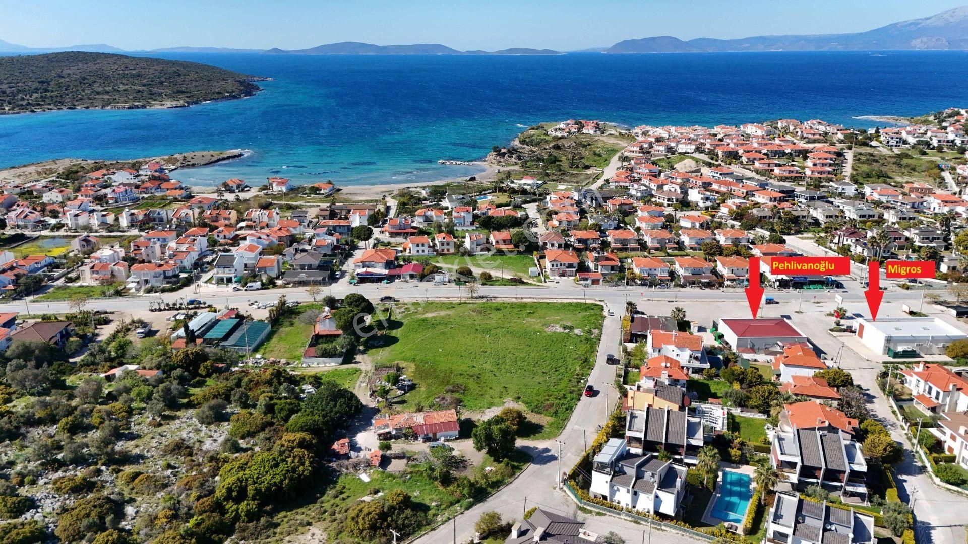 Çeşme Şifne'de Denize Yakın Ana Cadde Üzerinde 500m2 Yatırımlık Tarım Arazisi - Görsel 4