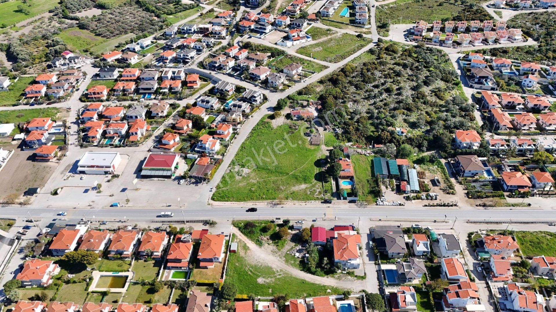 Çeşme Şifne'de Denize Yakın Ana Cadde Üzerinde 500m2 Yatırımlık Tarım Arazisi - Görsel 6