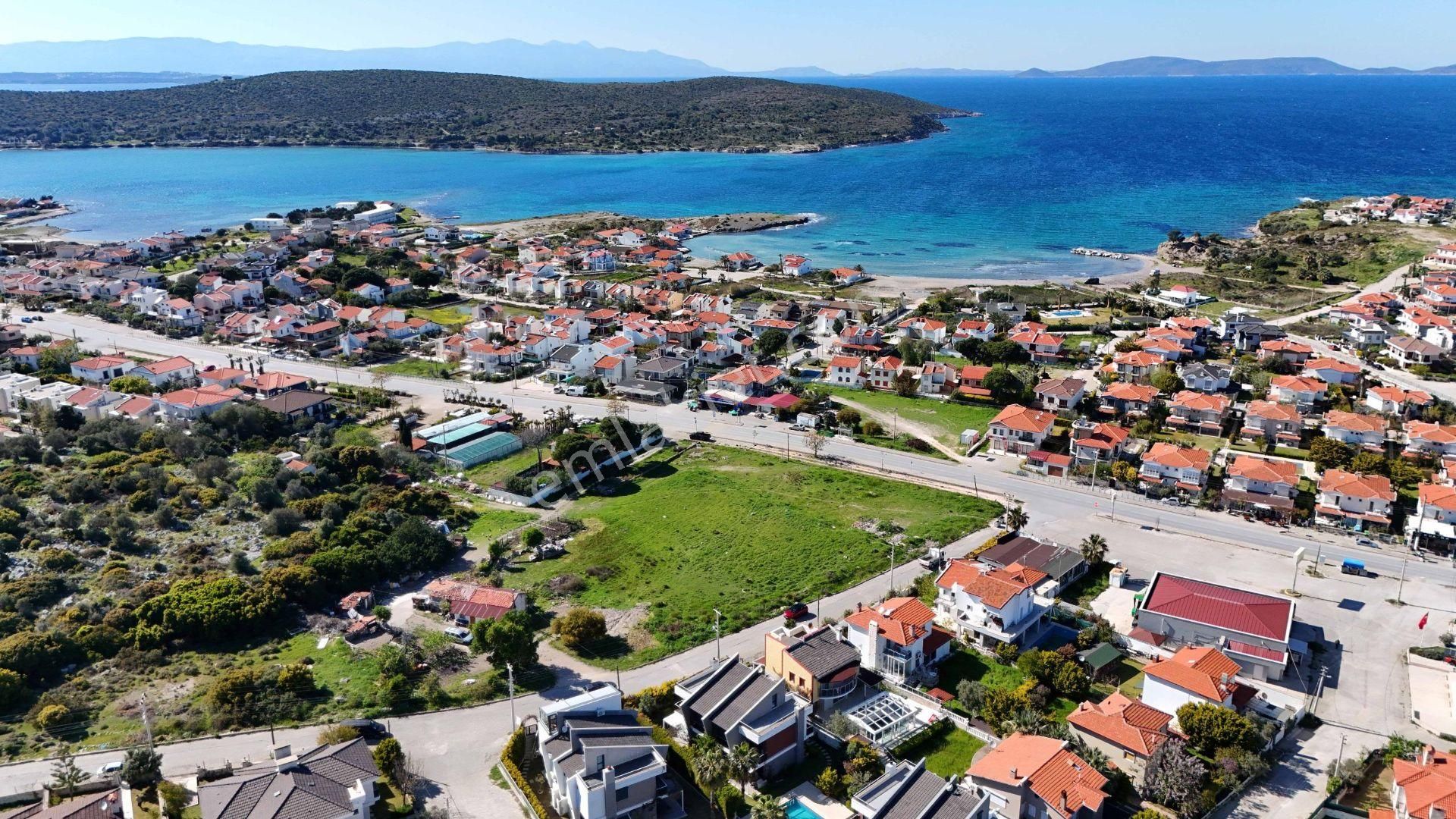 Çeşme Şifne'de Denize Yakın Ana Cadde Üzerinde 500m2 Yatırımlık Tarım Arazisi