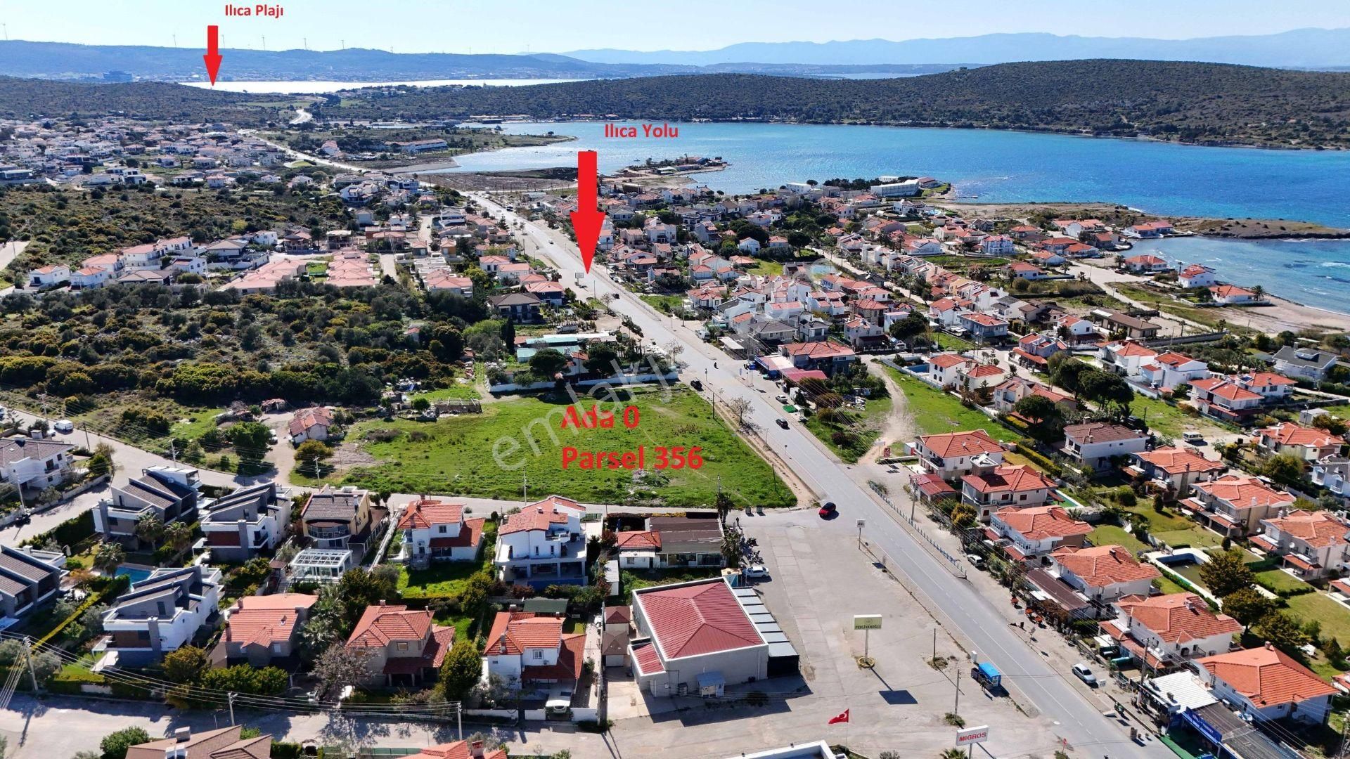 Çeşme Şifne'de Denize Yakın Ana Cadde Üzerinde 500m2 Yatırımlık Tarım Arazisi - Görsel 2