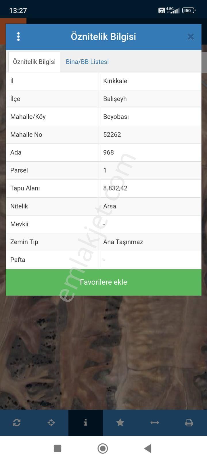 Kırıkkale Balışeyh Yatırımlık Arsa - Görsel 2