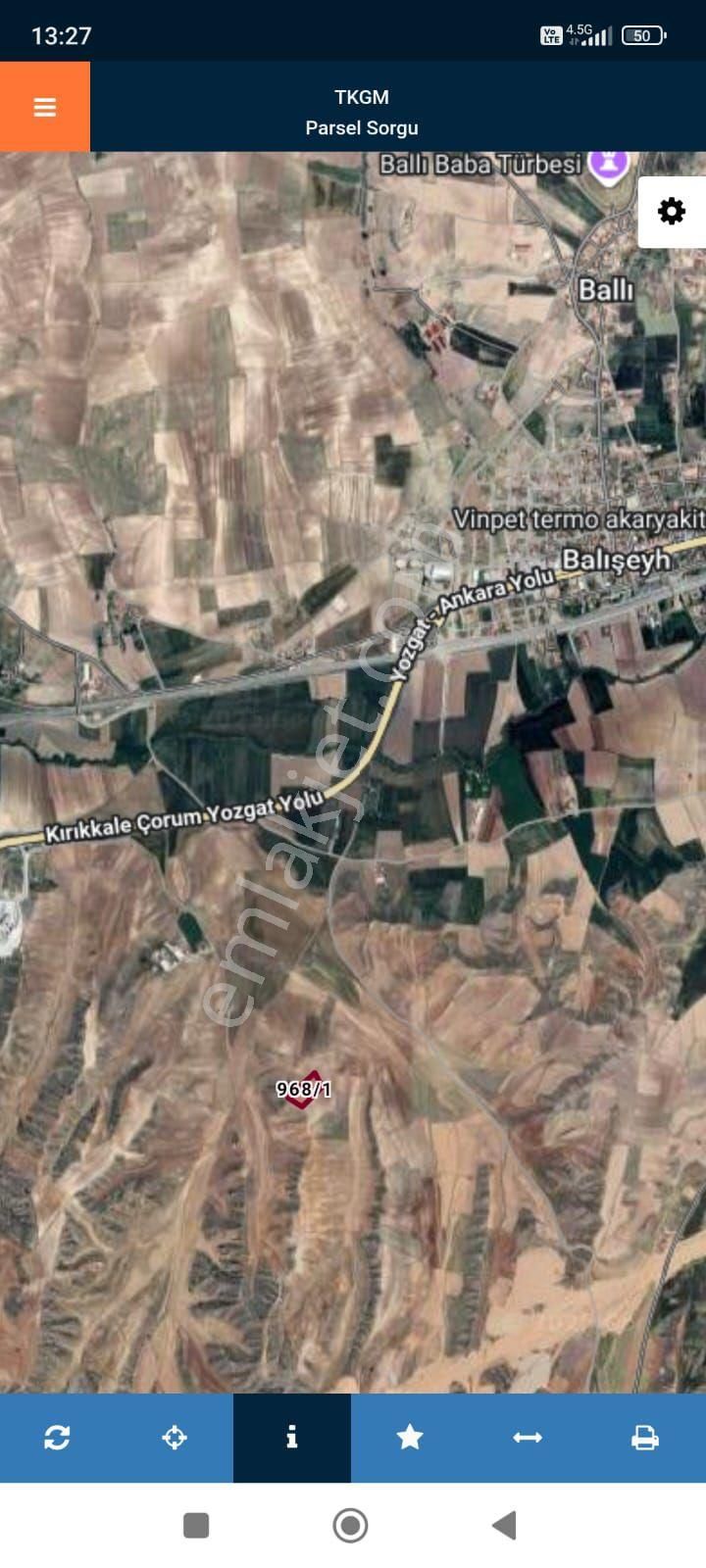 Kırıkkale Balışeyh Yatırımlık Arsa - Görsel 5