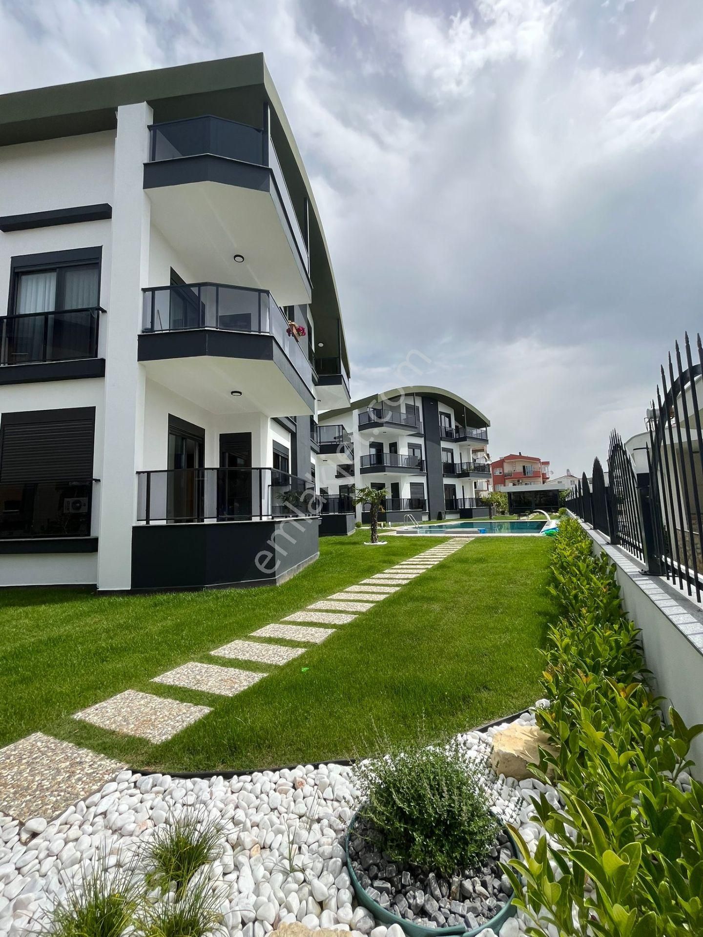 Antalya Manavgat Side Site İçinde Satılık 4+1 Dubleks Daire - Görsel 17