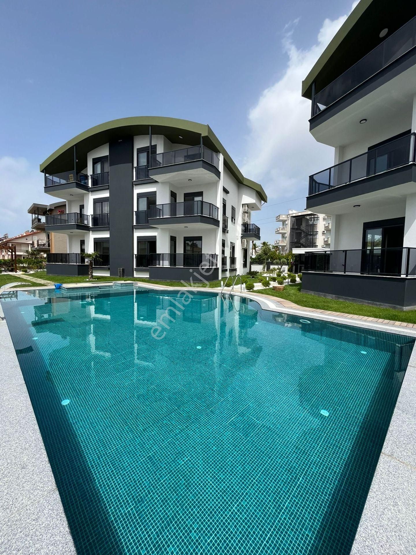 Antalya Manavgat Side Site İçinde Satılık 4+1 Dubleks Daire