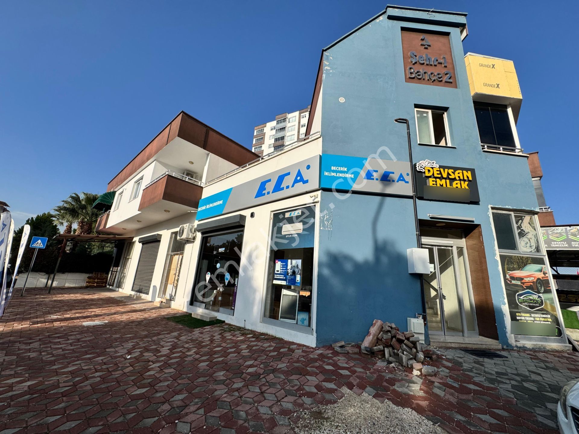 Bm''den Mustafa Kemal'de 200m2 Kurumsal Kiracılı Dükkan - Görsel 9