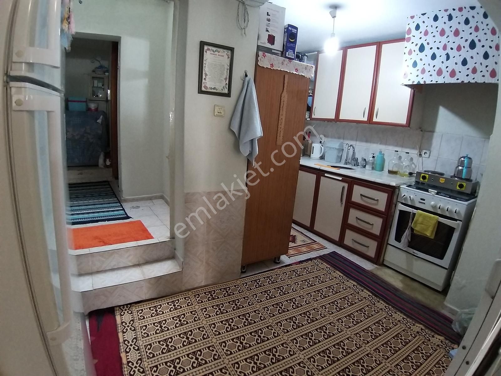 Konak Eşrefpaşa'da//2katlı Hisse Tapulu//80+80=160m2/2katlı3+1ev - Görsel 16