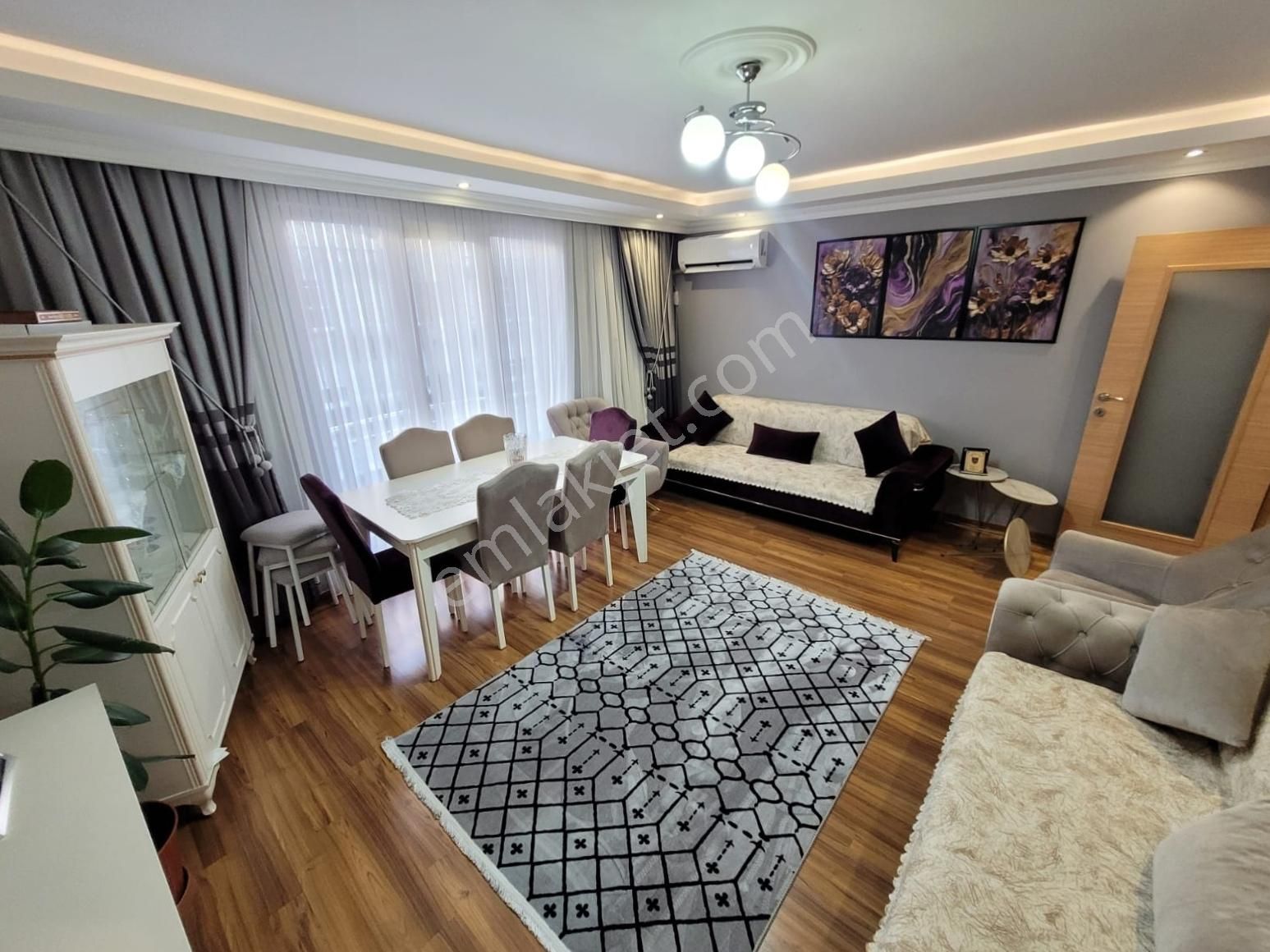Cebeci Mh 2+1 Devasa 110m² Asansörlü Ultra Lüx Ara Kat Daire - Görsel 15