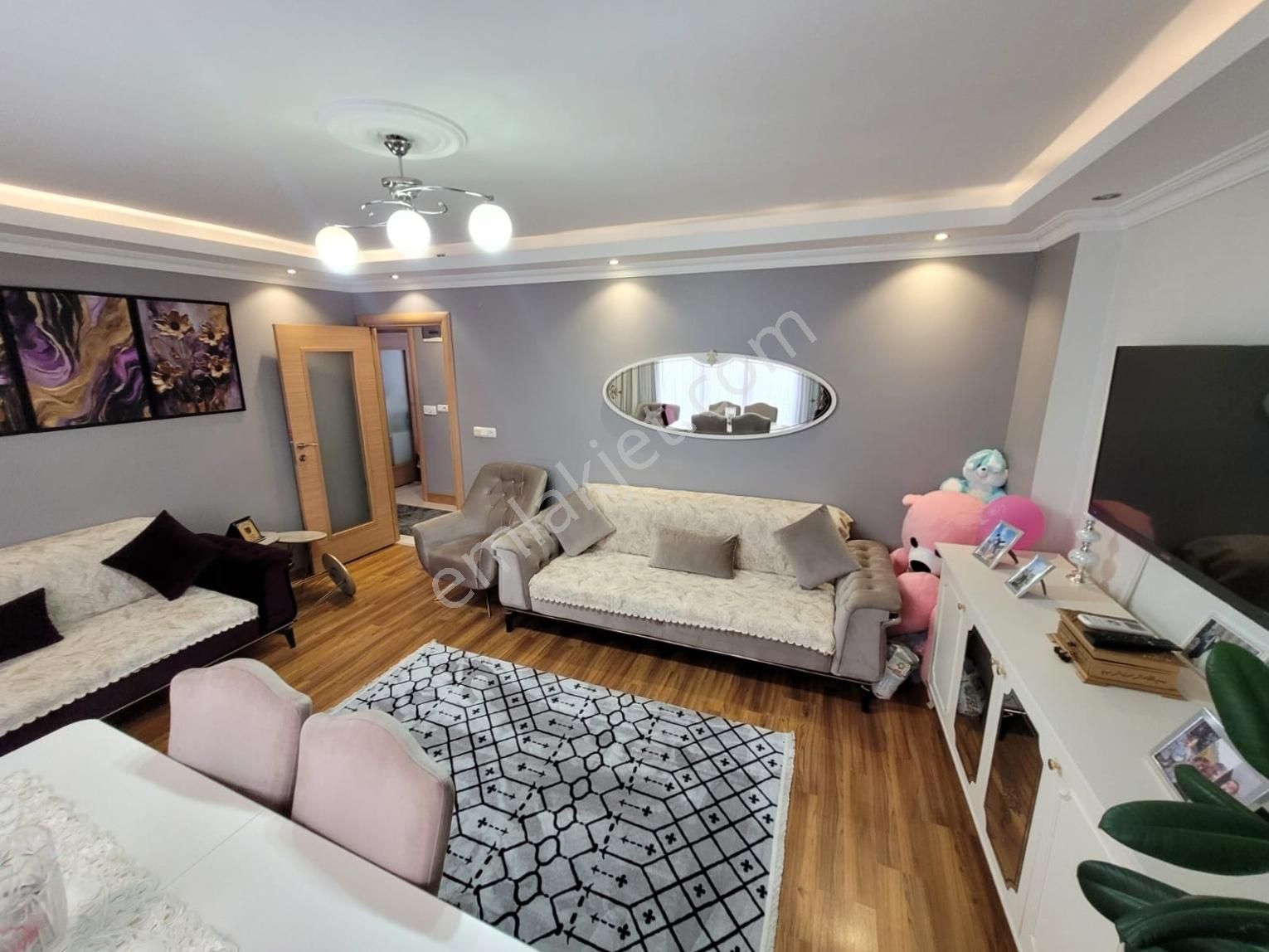 Cebeci Mh 2+1 Devasa 110m² Asansörlü Ultra Lüx Ara Kat Daire