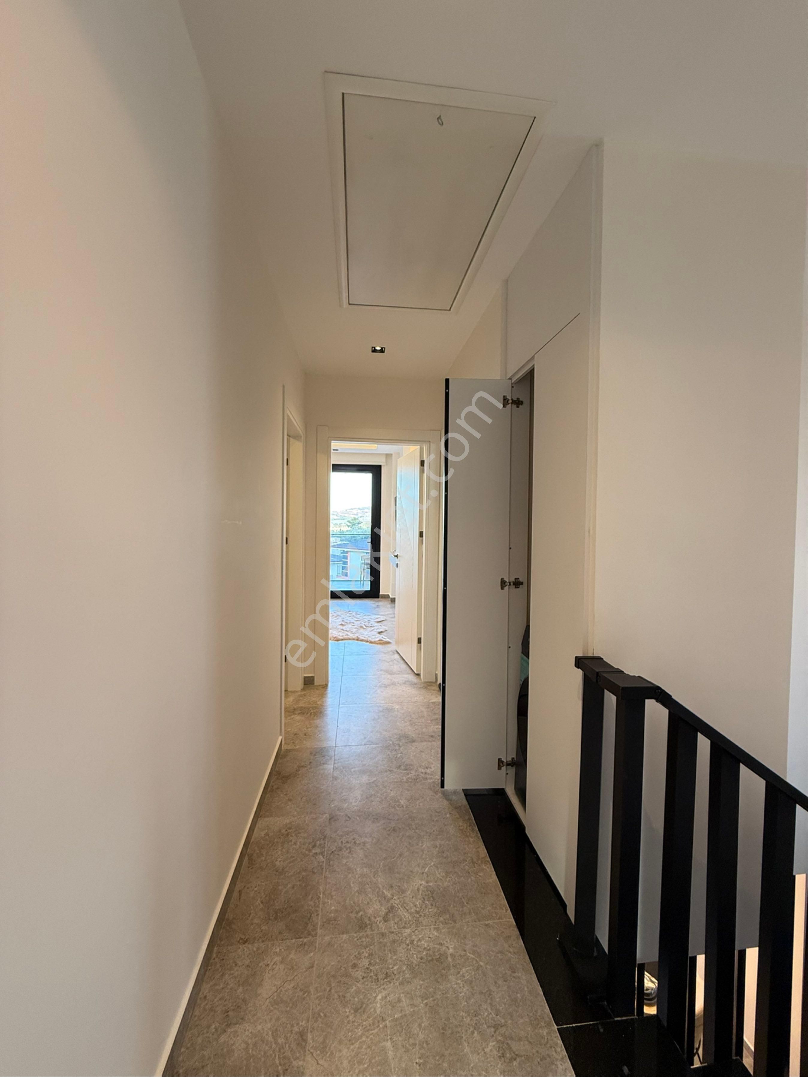 Kuşadası Davutlar Merkez’de Millipark Ormanları Sınırında!! Satılık Tripleks Villa - Görsel 20