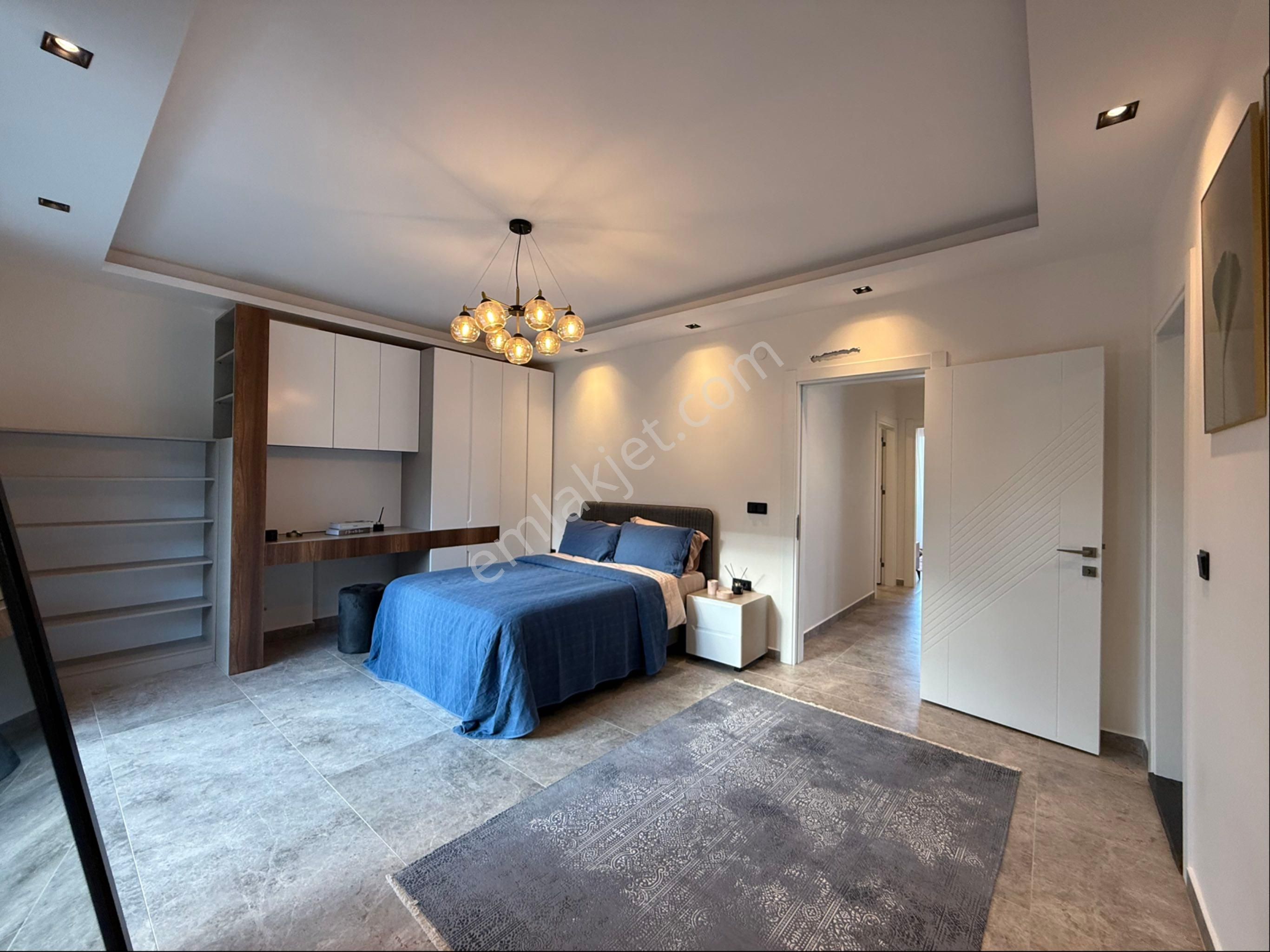 Kuşadası Davutlar Merkez’de Millipark Ormanları Sınırında!! Satılık Tripleks Villa - Görsel 22