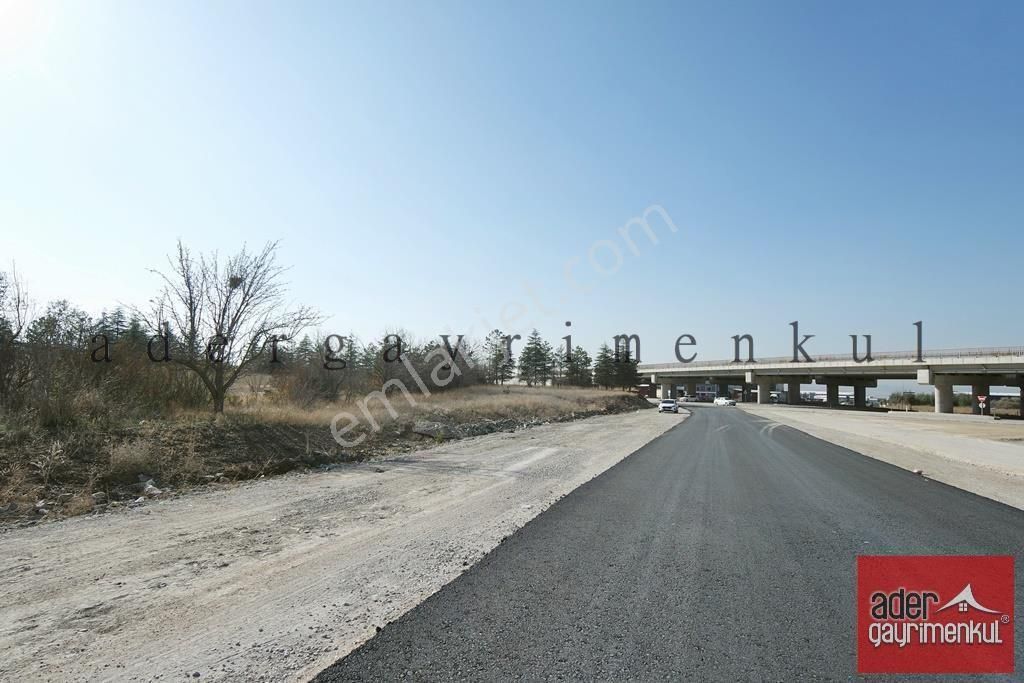 Çankırı Bulvarına Cepheli Satılık 7.433 M2 Sanayi Arsası Ader'de - Görsel 6