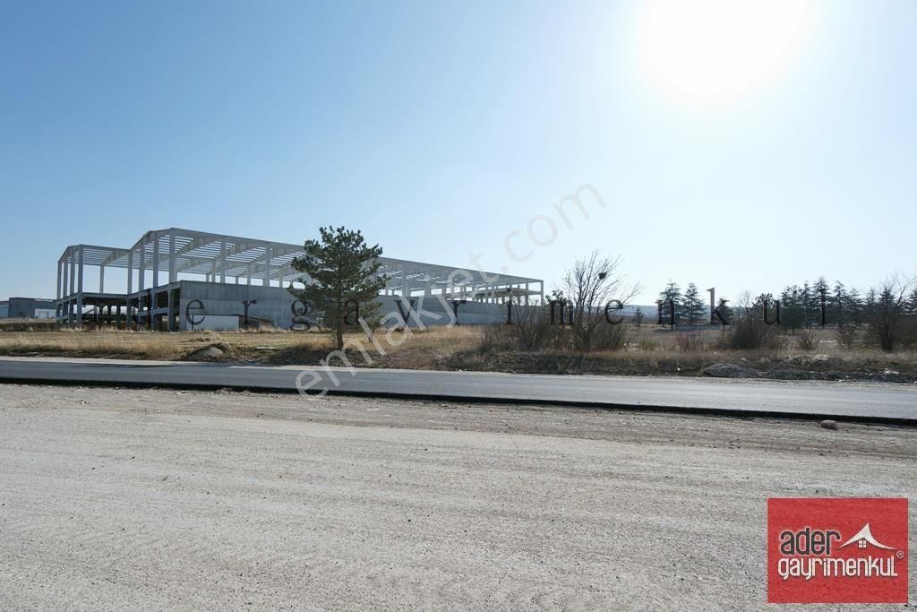 Çankırı Bulvarına Cepheli Satılık 7.433 M2 Sanayi Arsası Ader'de - Görsel 7