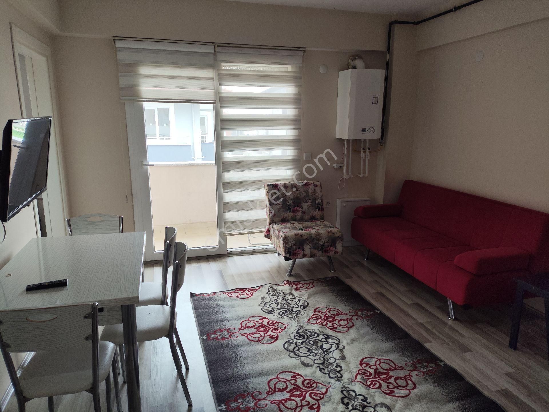 Abonmenlikler Açık 1+1 Eşyalı Şehir Hast Yakın - Görsel 8