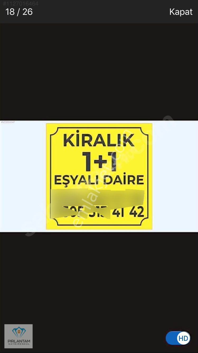 Abonmenlikler Açık 1+1 Eşyalı Şehir Hast Yakın - Görsel 33