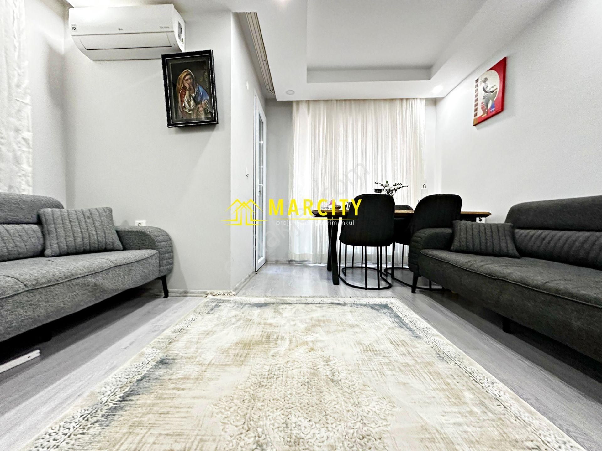 Marcity'den Basın Sitesi Migros Civarı Ön Cephe 2 + 1 Daire - Görsel 5