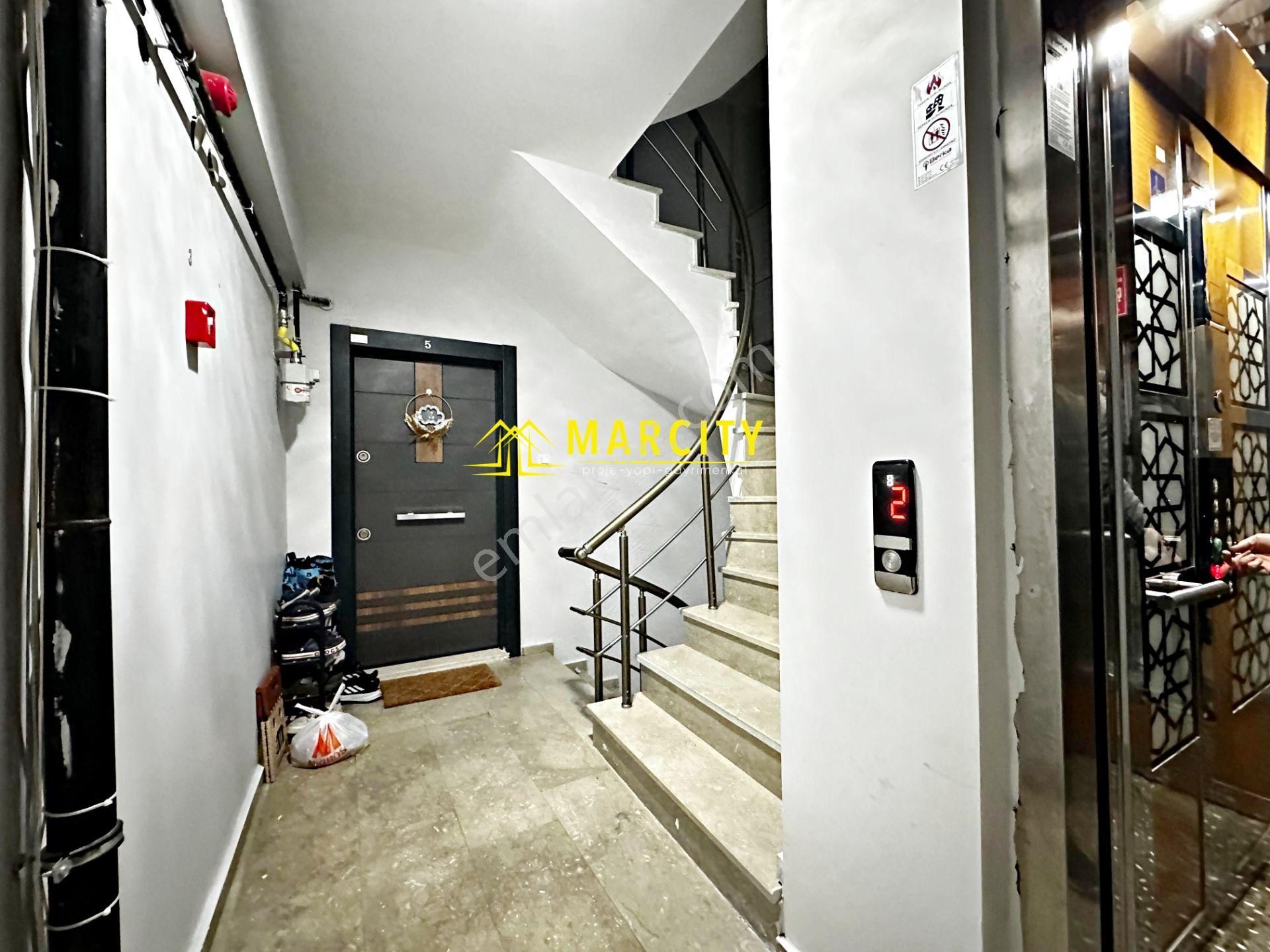 Marcity'den Basın Sitesi Migros Civarı Ön Cephe 2 + 1 Daire - Görsel 3