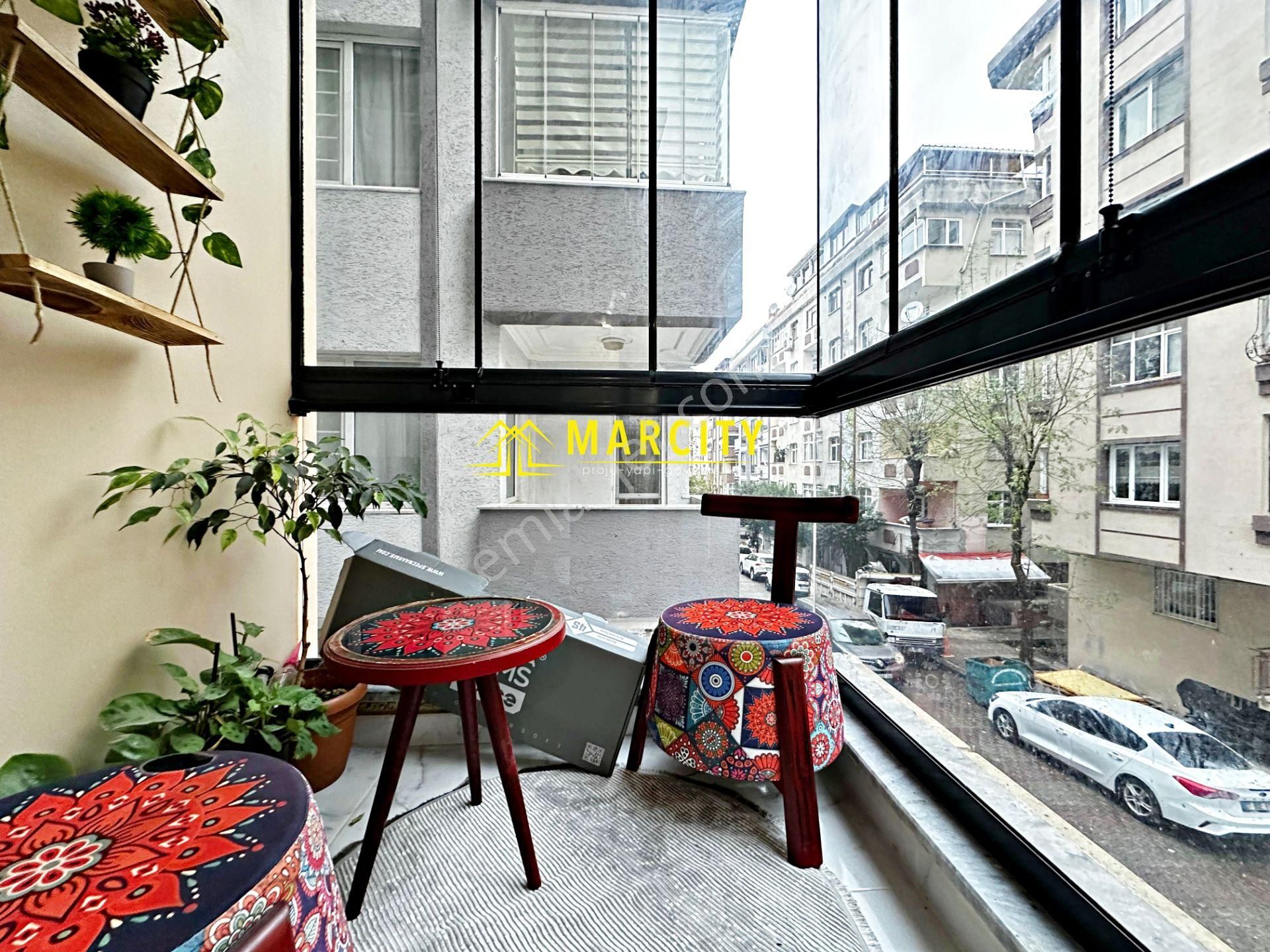 Marcity'den Basın Sitesi Migros Civarı Ön Cephe 2 + 1 Daire - Görsel 8