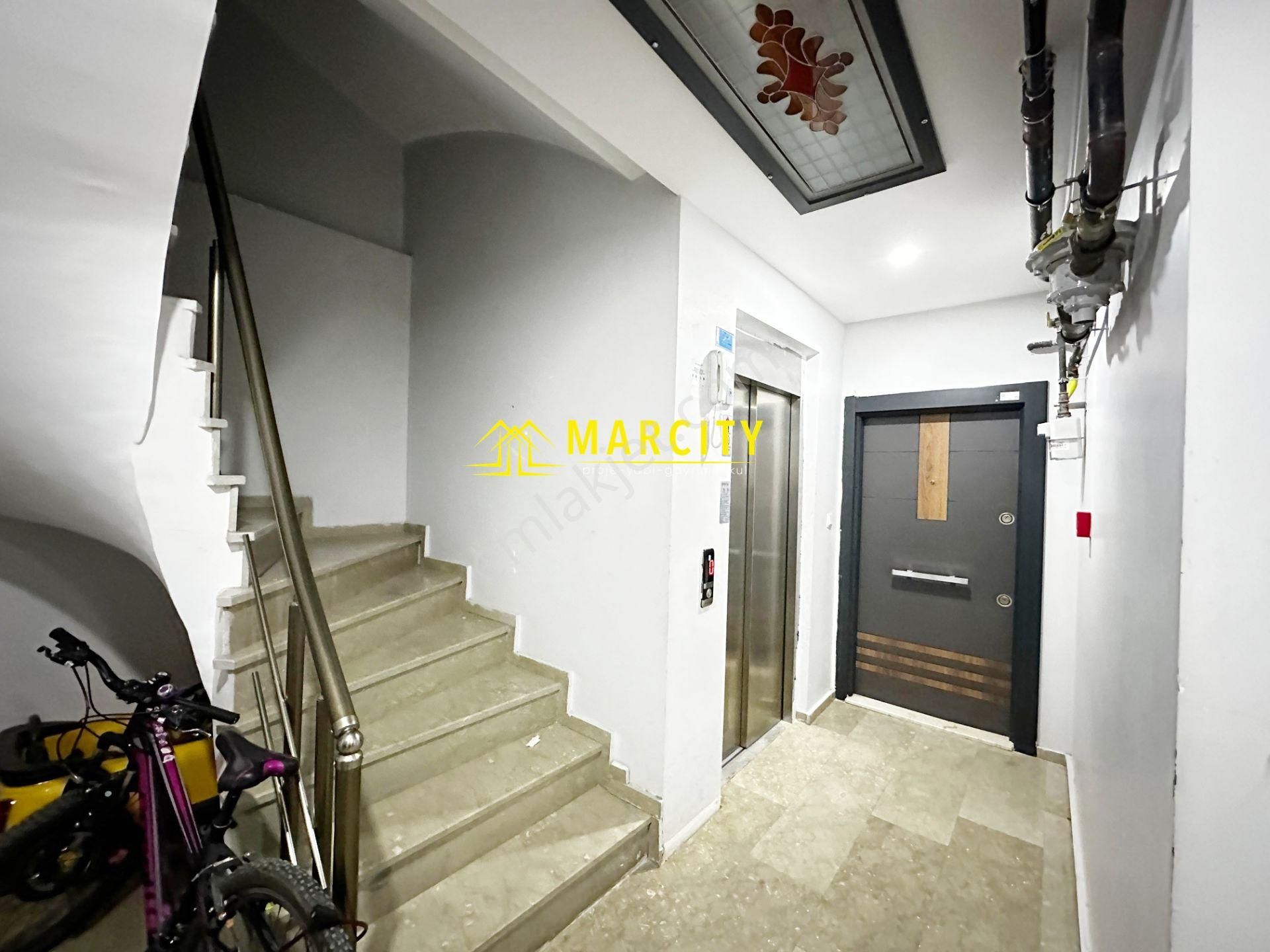 Marcity'den Basın Sitesi Migros Civarı Ön Cephe 2 + 1 Daire - Görsel 24