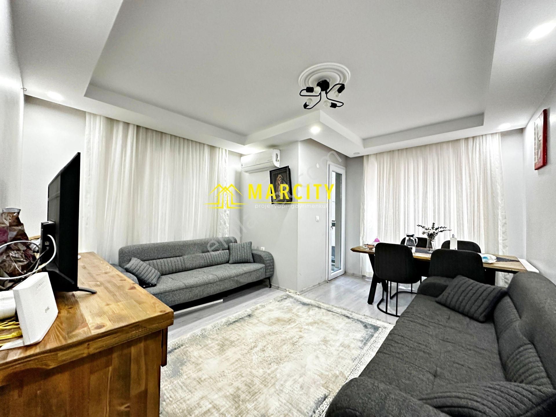 Marcity'den Basın Sitesi Migros Civarı Ön Cephe 2 + 1 Daire - Görsel 4