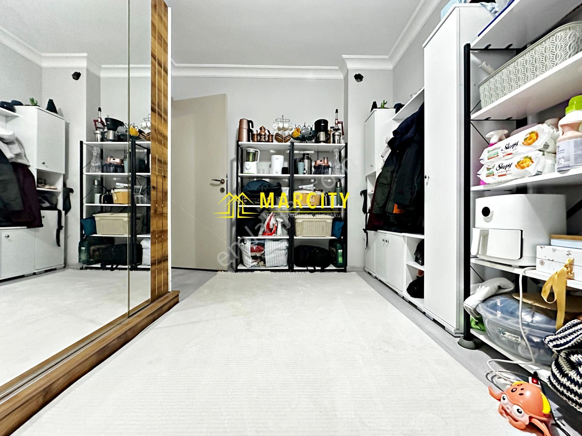 Marcity'den Basın Sitesi Migros Civarı Ön Cephe 2 + 1 Daire - Görsel 15