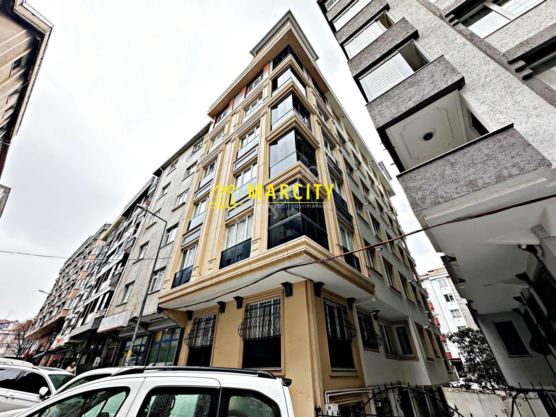 Marcity'den Basın Sitesi Migros Civarı Ön Cephe 2 + 1 Daire