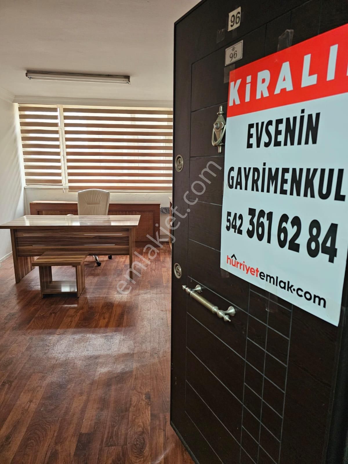 İzmit Fethiye Cd. Belediye İş Hanında Eşyalı Kiralık Ofis/büro - Görsel 4