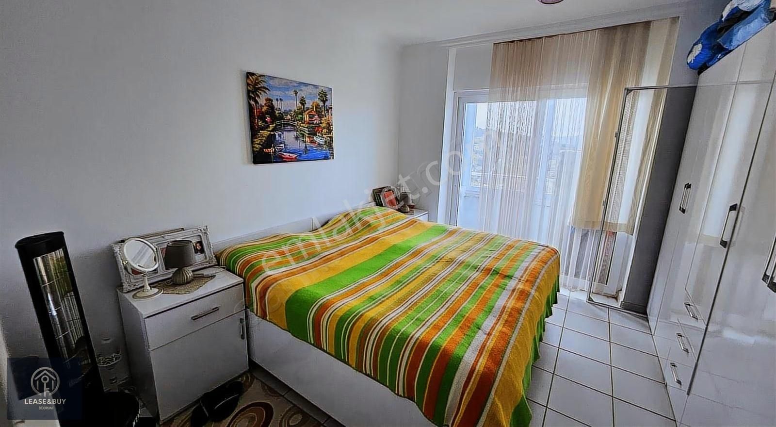 Bodrum Meşelik'te 2+1 Üst Kat Ferah Daire. - Görsel 7