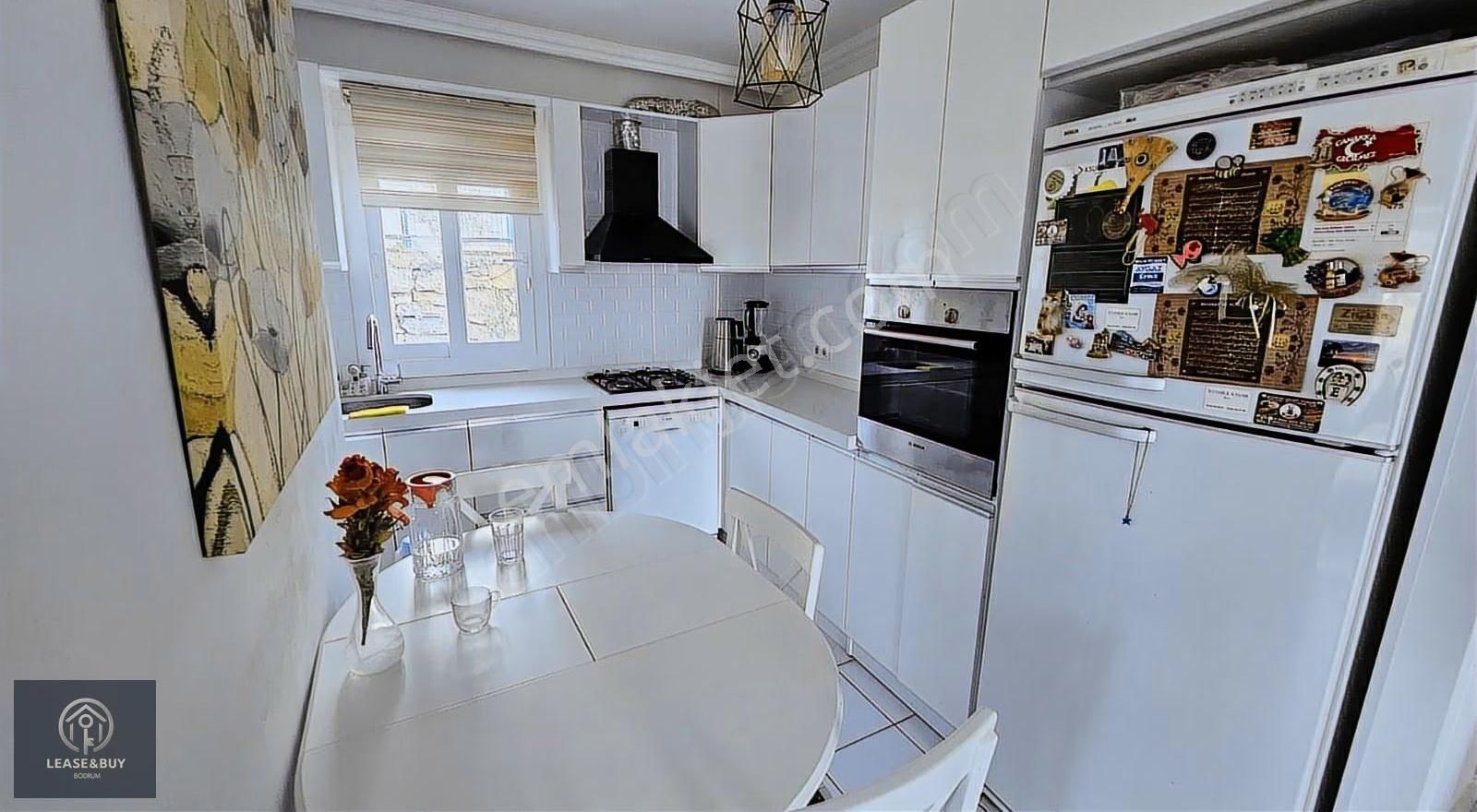 Bodrum Meşelik'te 2+1 Üst Kat Ferah Daire. - Görsel 9
