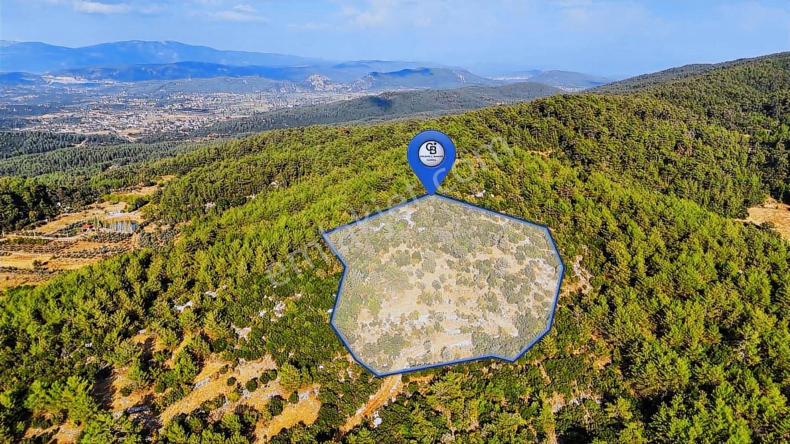 Cb Marina'dan Menteşe Kuyucak'da Satılık 5.932 M2 Tarla - Görsel 3