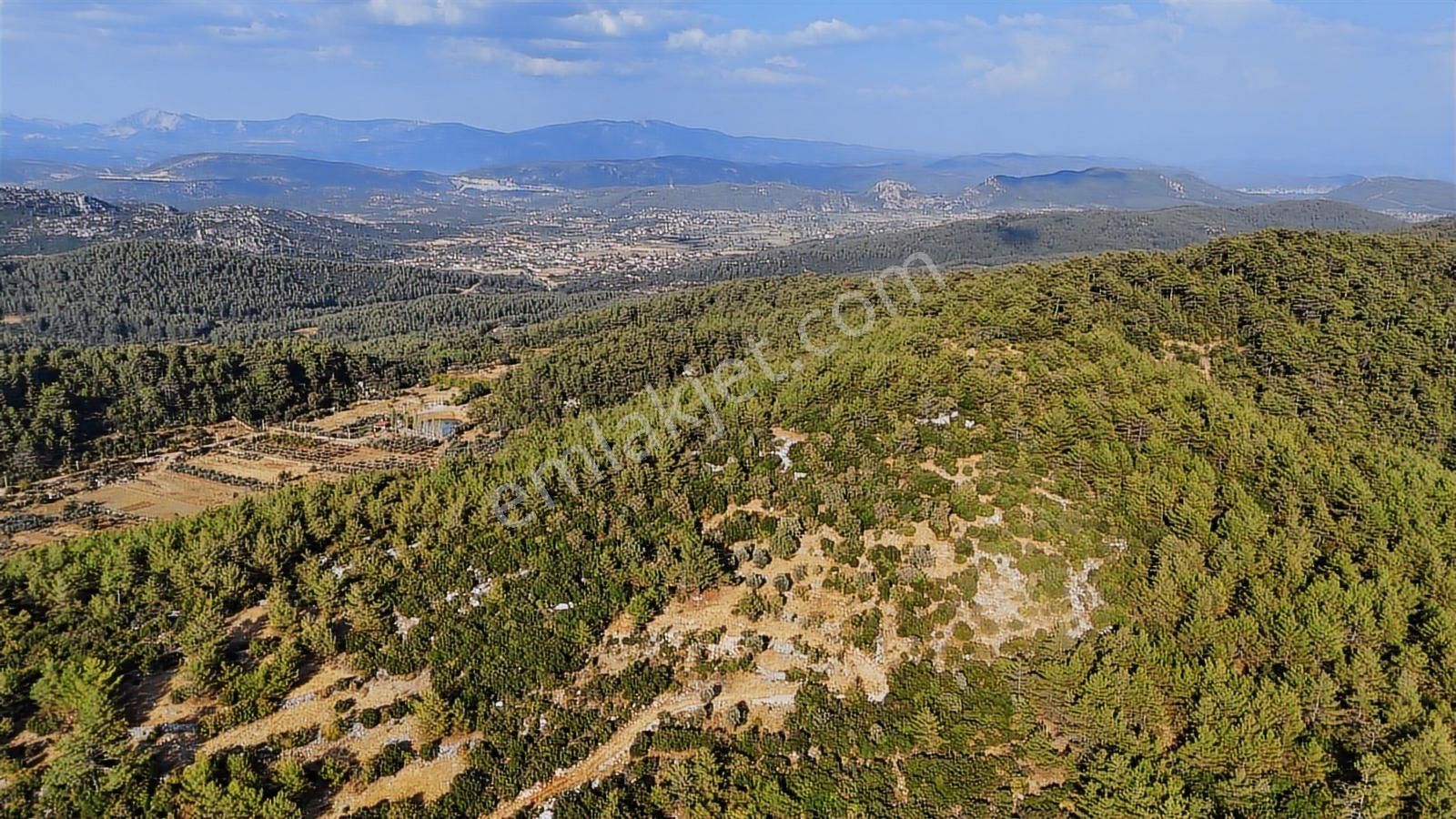 Cb Marina'dan Menteşe Kuyucak'da Satılık 5.932 M2 Tarla - Görsel 4