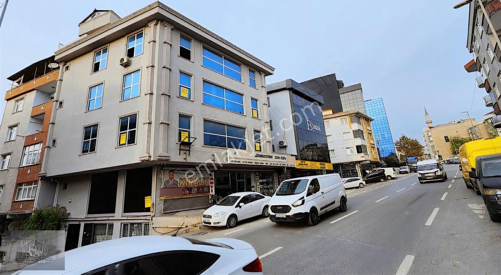 Sulyapıdan Cadde Üzerinde Kiralik Plaza - Görsel 18