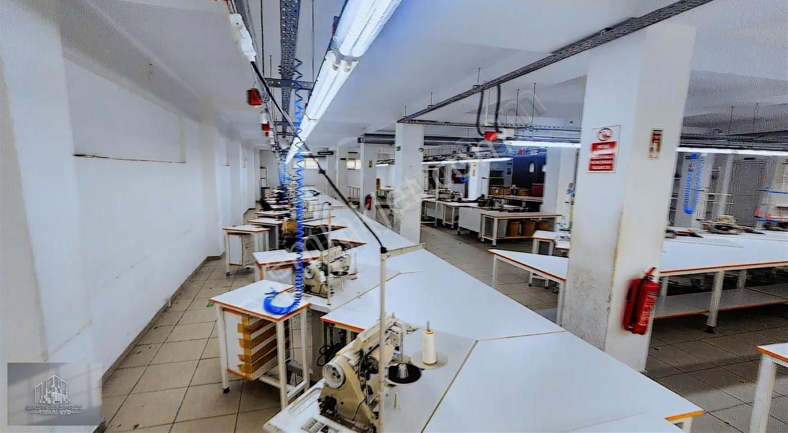 Sulyapıdan 2250 M2 Depolamaya İmalata Uygun İş Yeri - Görsel 12