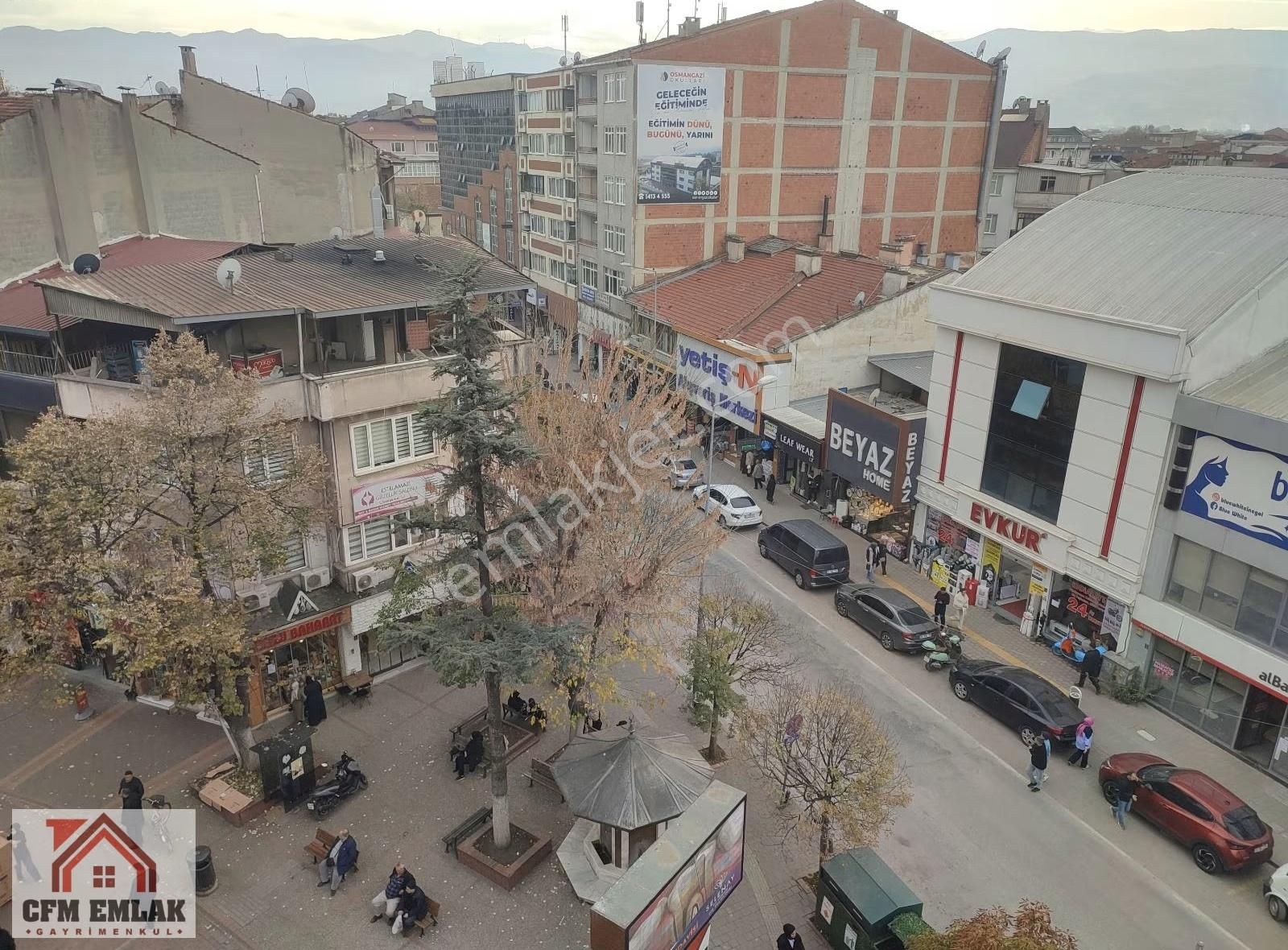 Cuma Mahallesi Atatürk Bulvarınde 2+1 5.kat 112 M2 Kiralık Daire - Görsel 7