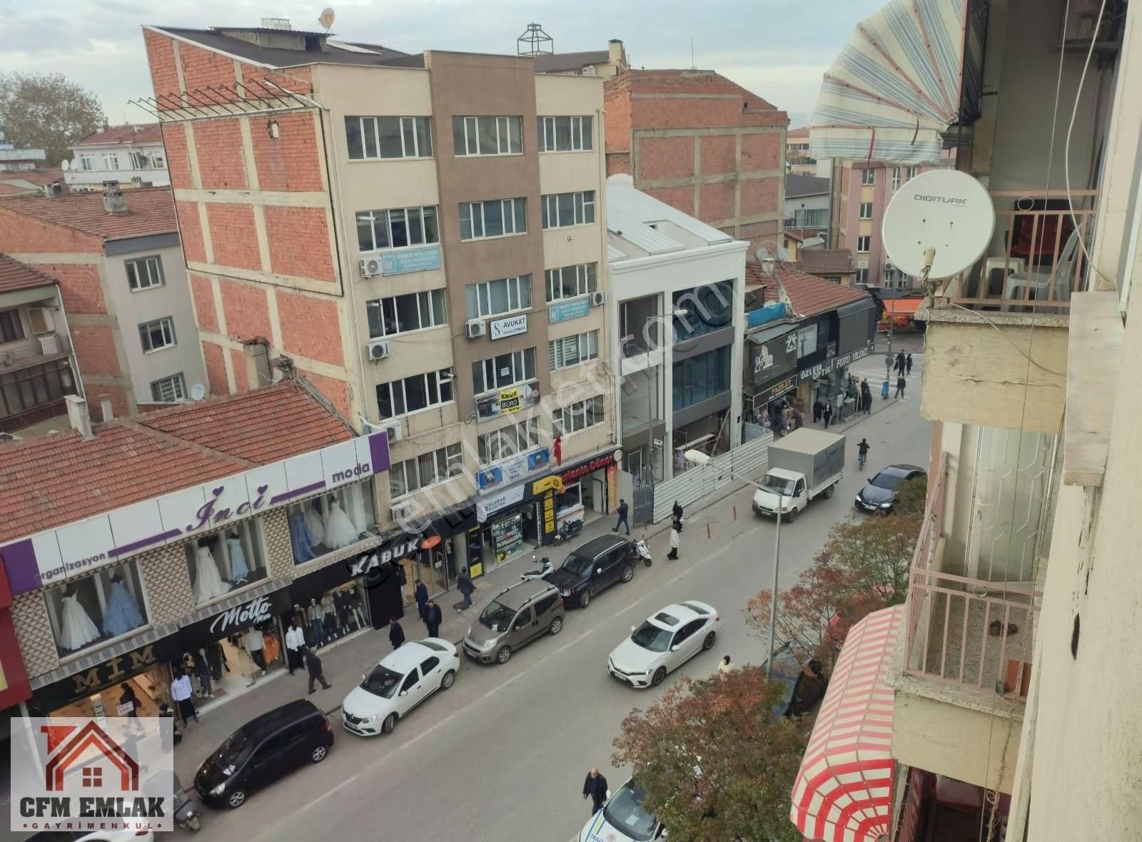 Cuma Mahallesi Atatürk Bulvarınde 2+1 5.kat 112 M2 Kiralık Daire - Görsel 17