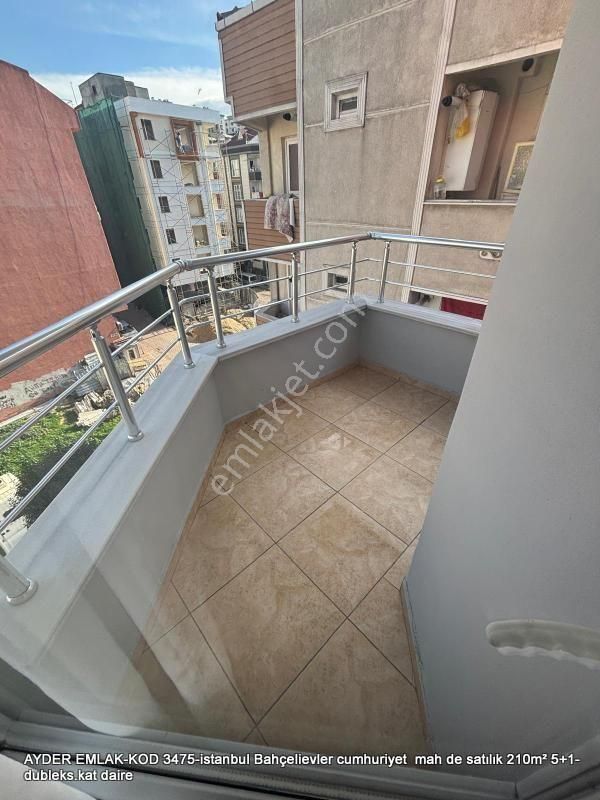 İstanbul Bahçelievler Cumhuriyet Mah De Satılık 210m² 5+1- Dubleks.kat Daire - Görsel 21
