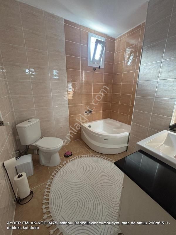 İstanbul Bahçelievler Cumhuriyet Mah De Satılık 210m² 5+1- Dubleks.kat Daire - Görsel 11