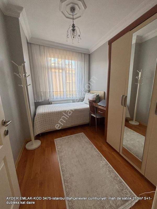 İstanbul Bahçelievler Cumhuriyet Mah De Satılık 210m² 5+1- Dubleks.kat Daire - Görsel 16