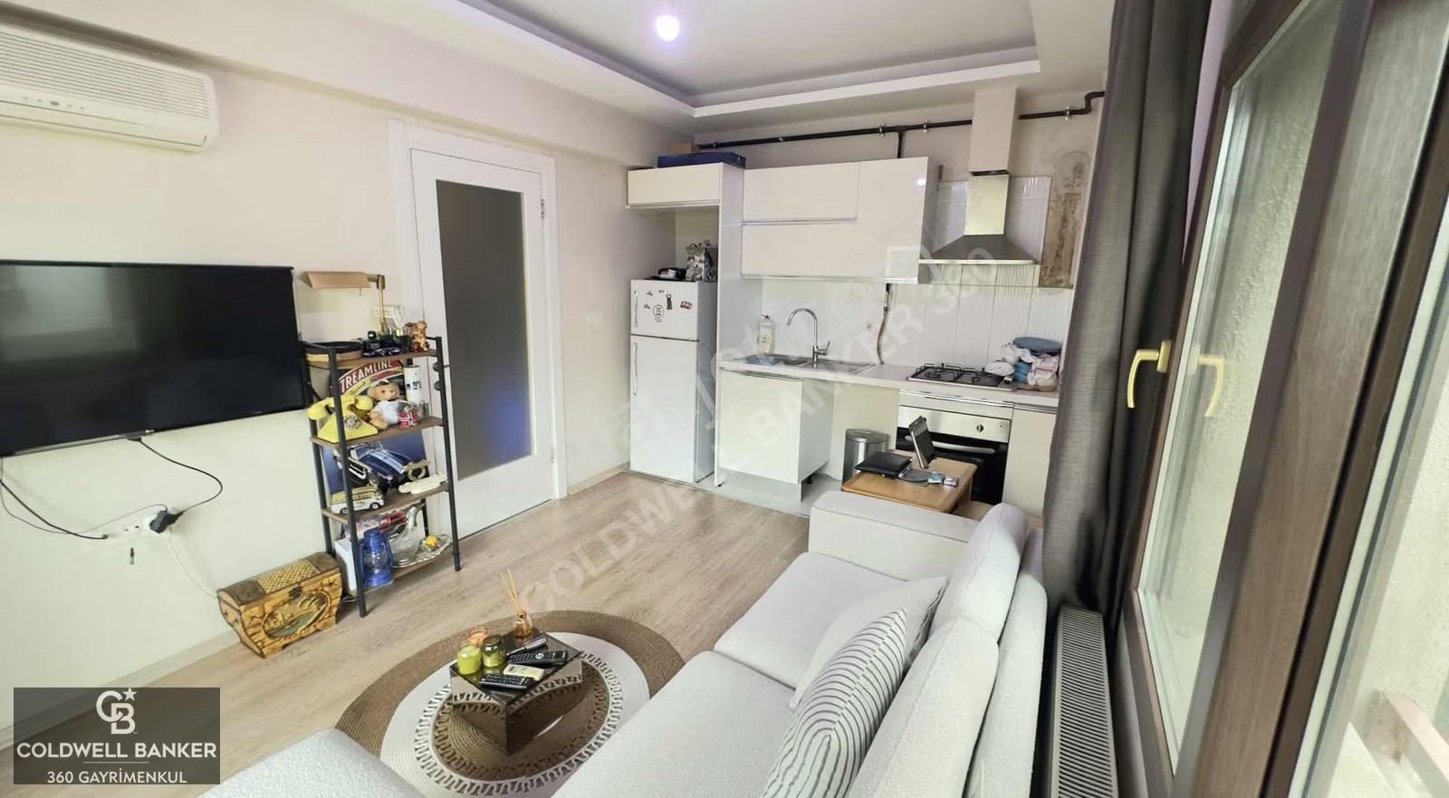 İzmir Mavişehir Havuzlu Güvenlikli Site'de Satılık 1+1 Şık Daire - Görsel 6