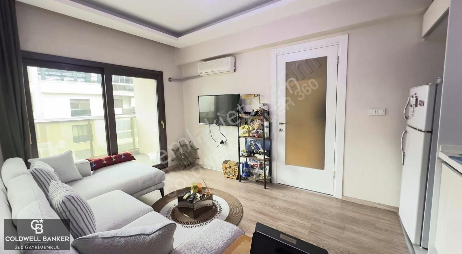 İzmir Mavişehir Havuzlu Güvenlikli Site'de Satılık 1+1 Şık Daire - Görsel 10