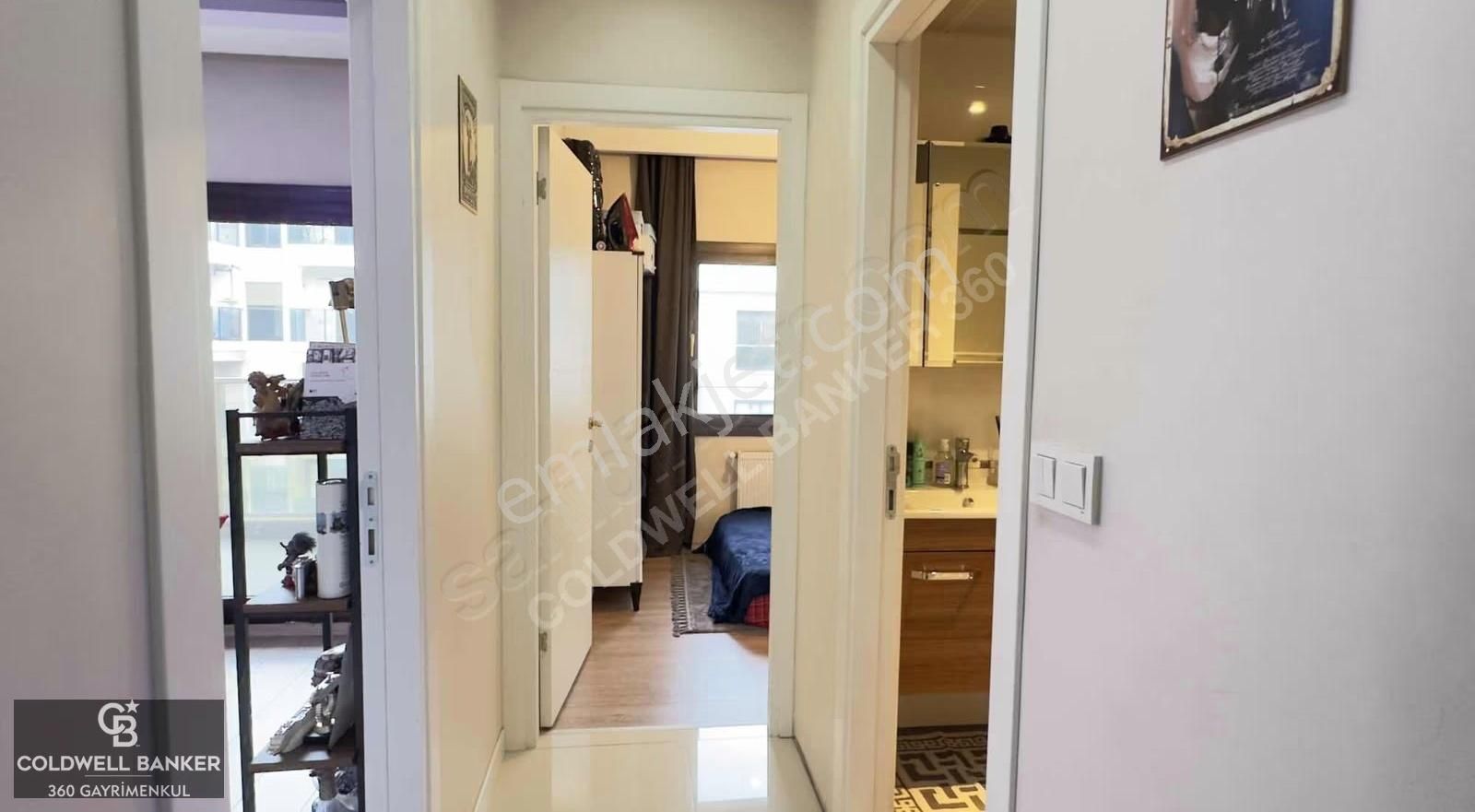 İzmir Mavişehir Havuzlu Güvenlikli Site'de Satılık 1+1 Şık Daire - Görsel 12