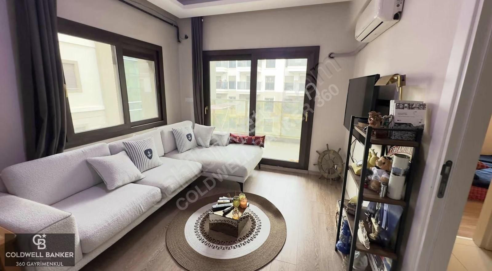 İzmir Mavişehir Havuzlu Güvenlikli Site'de Satılık 1+1 Şık Daire - Görsel 28