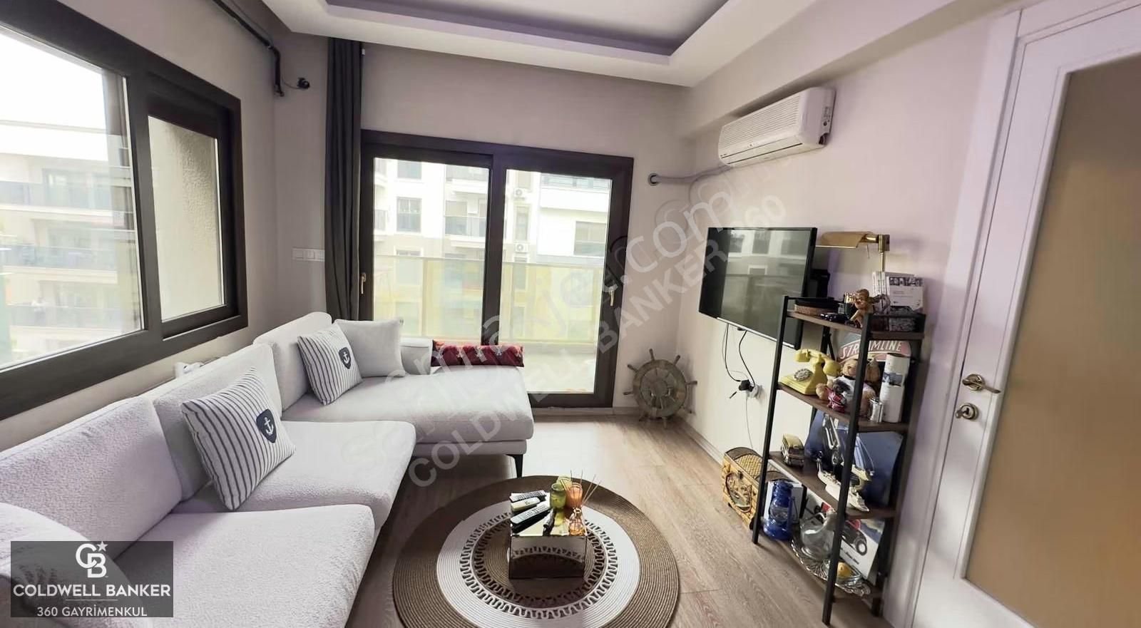 İzmir Mavişehir Havuzlu Güvenlikli Site'de Satılık 1+1 Şık Daire - Görsel 21