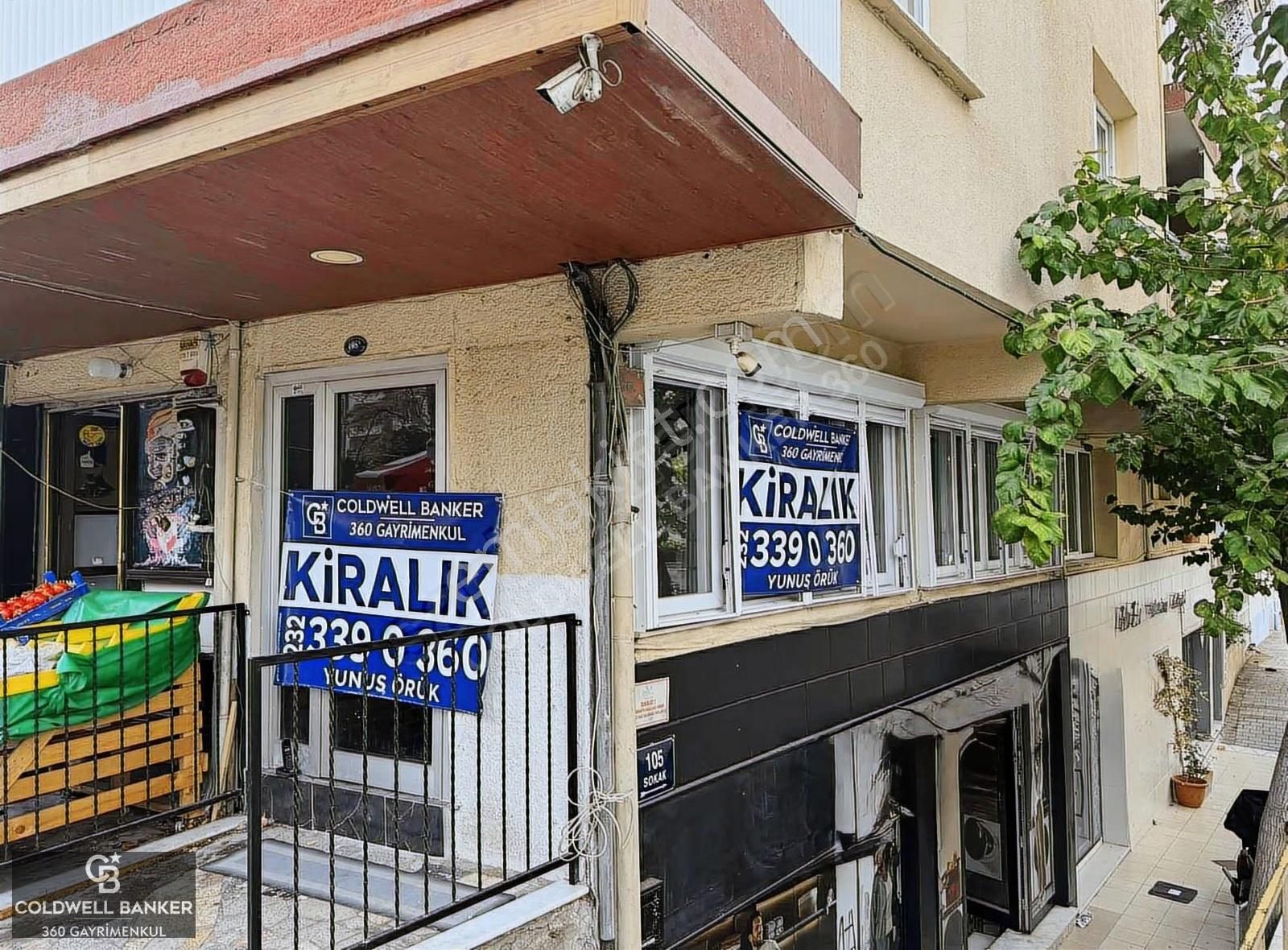 İnönü Cad. Üzeri Köşe Boş Kiralık Dükkan