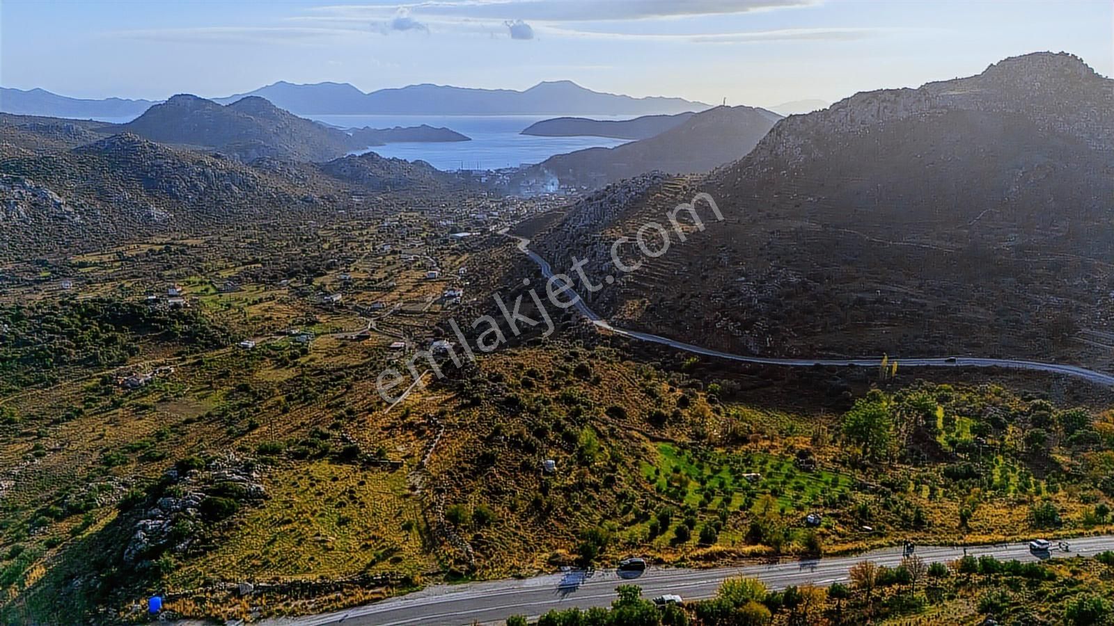 Cb Marina' Dan Bozburun'da 598,36 M2 Yatırımlık Tarla - Görsel 10