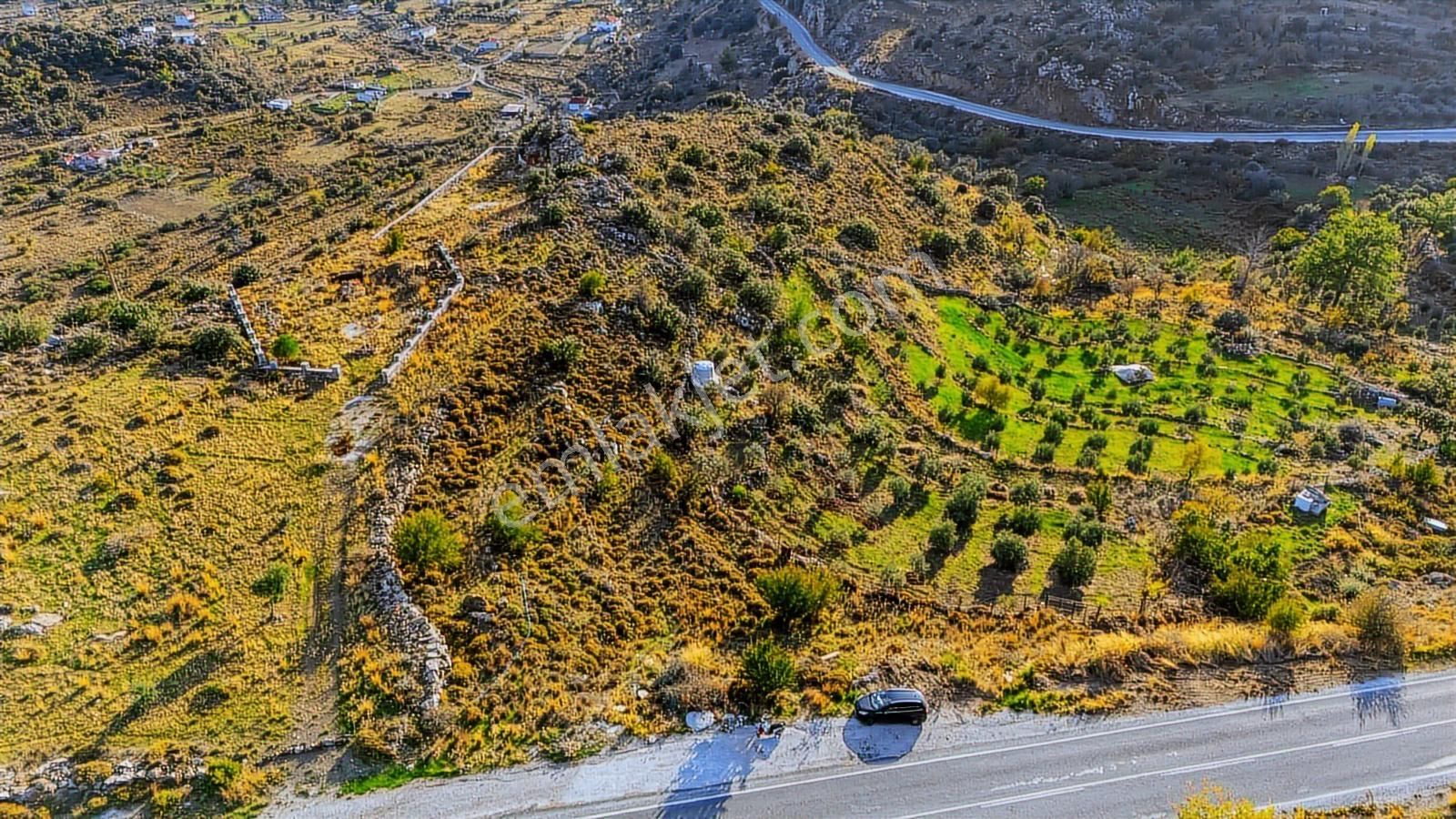 Cb Marina' Dan Bozburun'da 598,36 M2 Yatırımlık Tarla - Görsel 16