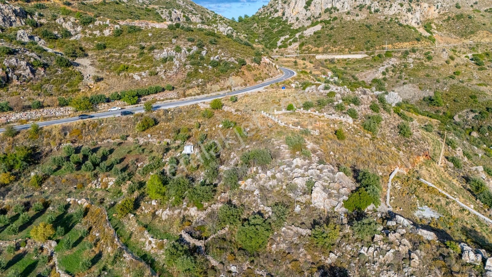 Cb Marina' Dan Bozburun'da 598,36 M2 Yatırımlık Tarla - Görsel 33