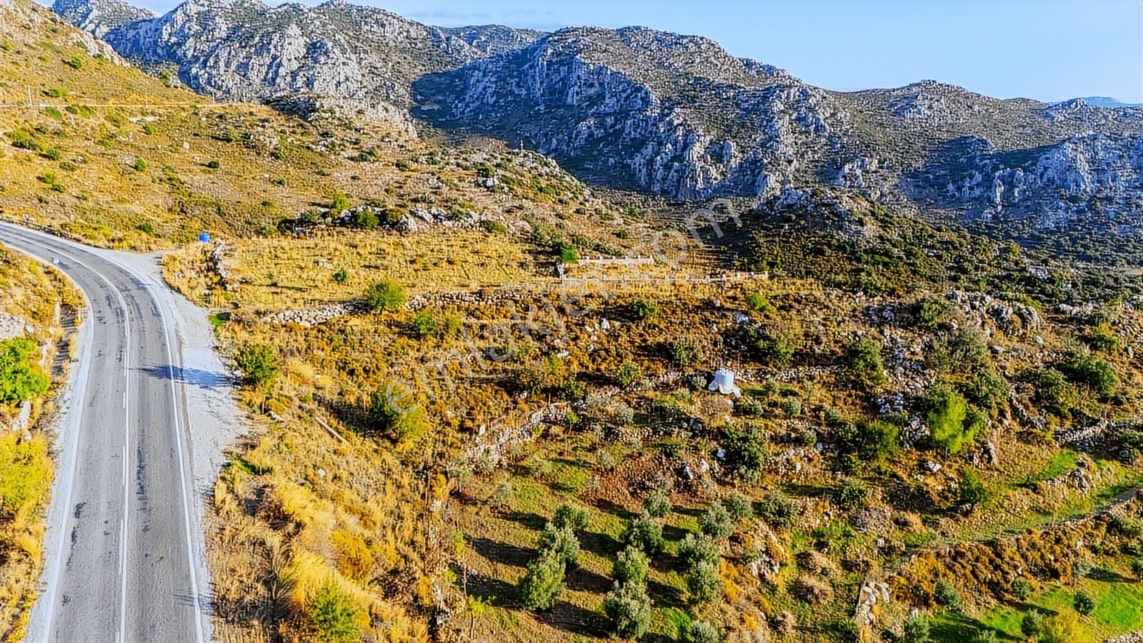 Cb Marina' Dan Bozburun'da 598,36 M2 Yatırımlık Tarla - Görsel 15